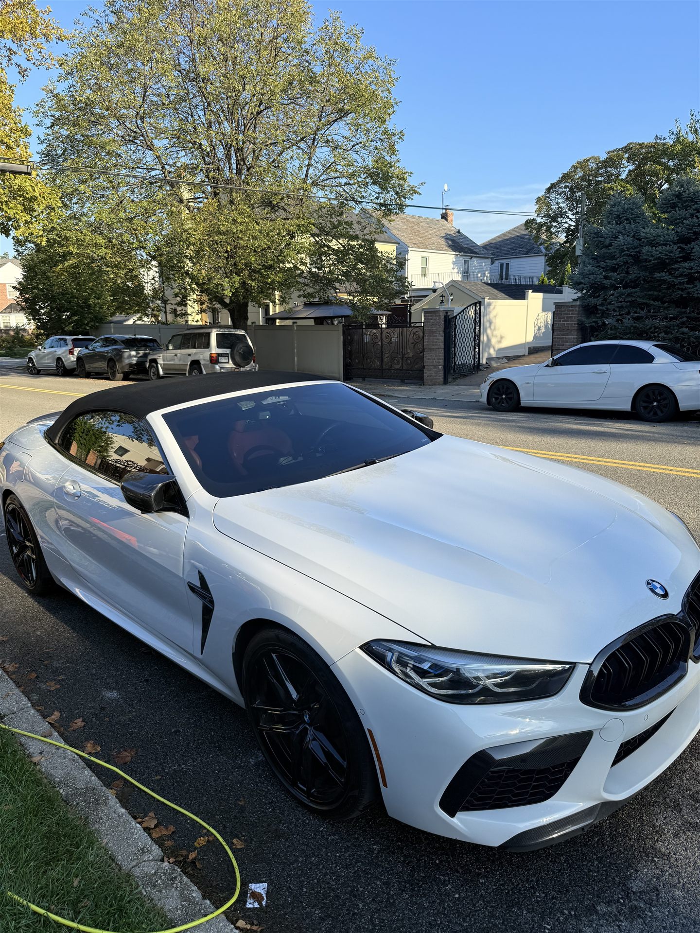 BMW M8 detail